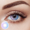Periwinkle Purple Prescription Yearly Contact Lenses