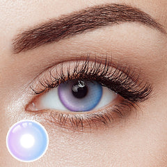 Periwinkle Purple Prescription Yearly Contact Lenses