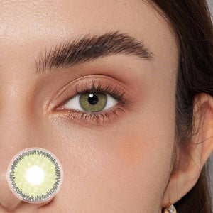 [US Warehouse] Premium Green Prescription Contact Lenses