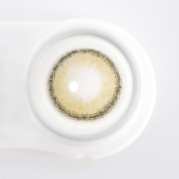Roze Olive Green 6 Months Contact Lenses