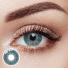 Love Story Blue Prescription Yearly Contact Lenses
