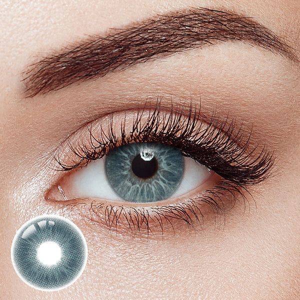 Love Story Blue Prescription Yearly Contact Lenses