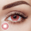 Ruby Pink Yearly Contact Lenses