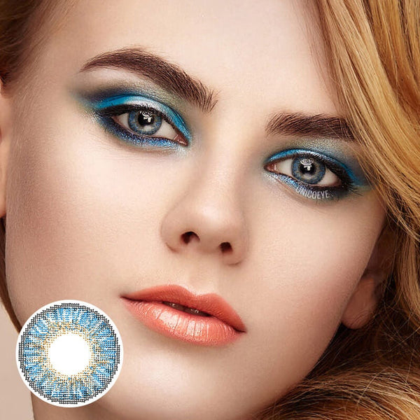 Star True Sapphire 6 Months Contact Lenses