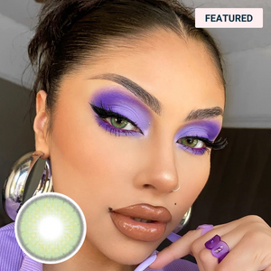 Premium Green 6 Months Contact Lenses