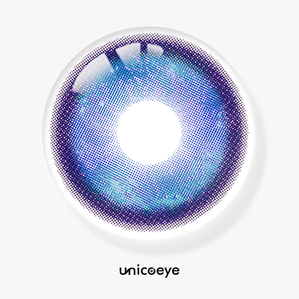 Thermo Aura Blue Prescription Yearly Contact Lenses