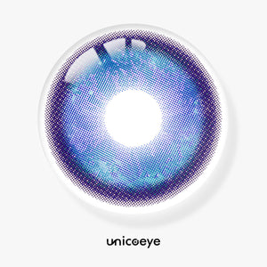 Thermo Aura Blue Prescription Yearly Contact Lenses | 2 Pcs