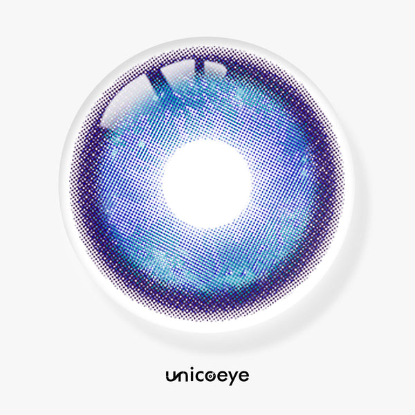 Thermo Aura Blue Prescription Yearly Contact Lenses | 2 Pcs