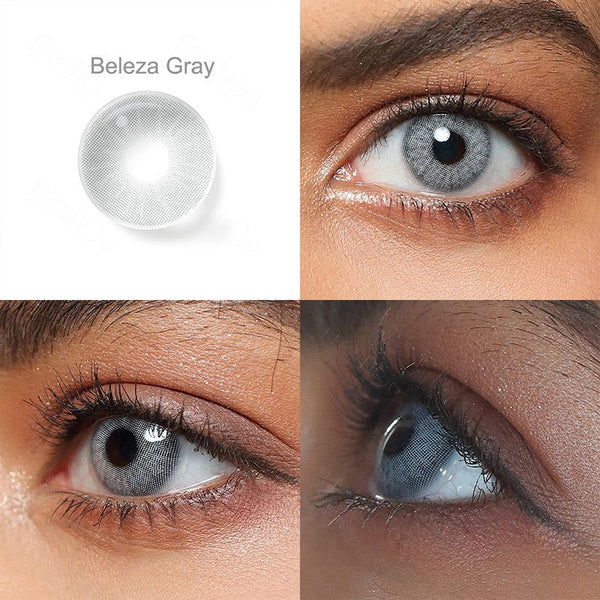 Gen3 Beleza Gray Yearly Contact Lenses