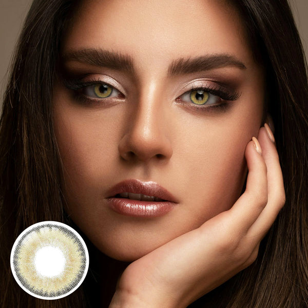 LA Girl Brown Yearly Contact Lenses