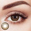 Hoop Brown Prescription Daily Contact Lenses | 2 Pcs