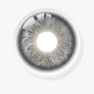 Kitsune Glow Gray 6 Months Contact Lenses | 2 Pcs