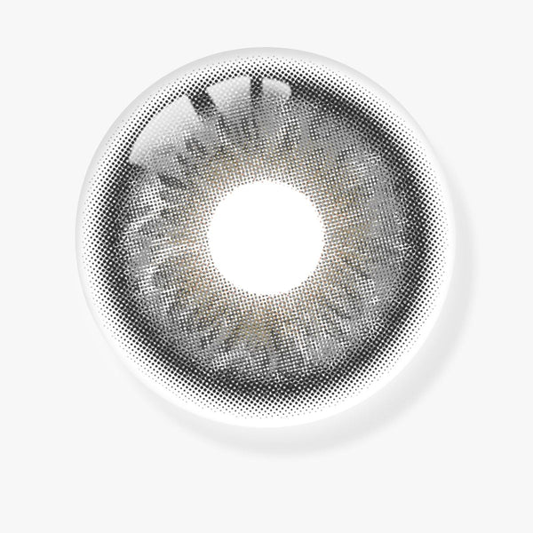 Kitsune Glow Gray 6 Months Contact Lenses | 2 Pcs