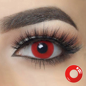 Red Contact Lenses