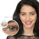 [US Warehouse] 3-Tone Pure Hazel Contact Lenses