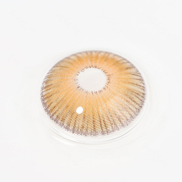 Fiesta Brown Contact Lenses