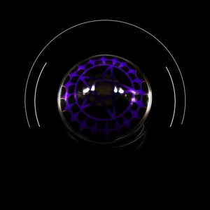 Astrolabe Purple Contact Lenses