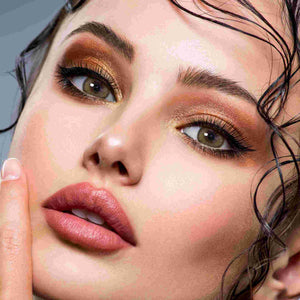Roze Olive Green 6 Months Contact Lenses