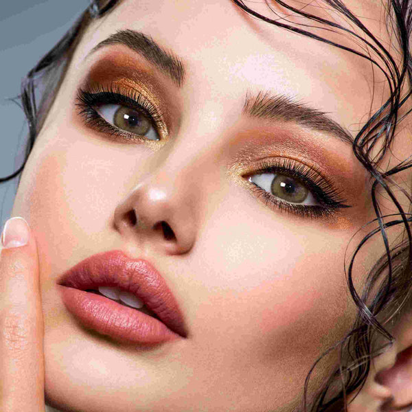 Roze Olive Green 6 Months Contact Lenses