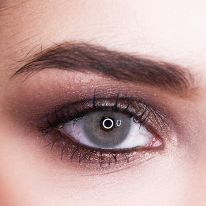 Broadway Silver Gray Contact Lenses
