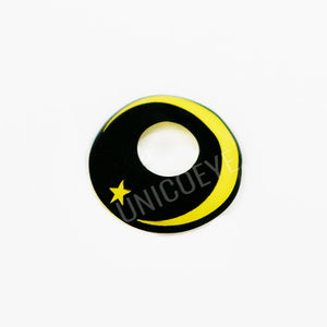 Moon Star-yellow Cosplay Contact Lenses
