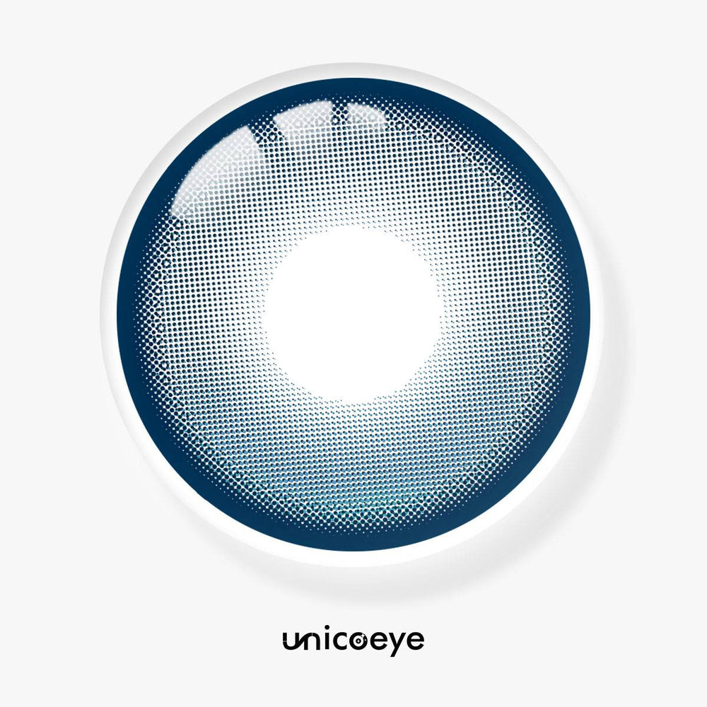 Hoop Blue Prescription Daily Contact Lenses | 2 Pcs