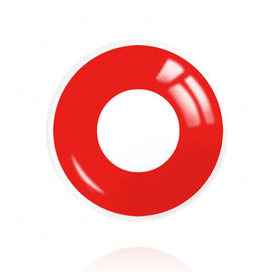 Red Contact Lenses