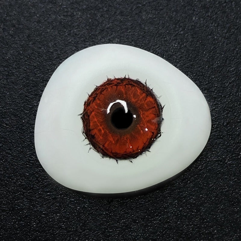 Blood Thorn Red Costume Yearly Contact Lenses | 2 Pcs