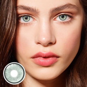 Manhattan Green Prescription Yearly Contact Lenses