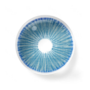 Fiesta Blue Contact Lenses