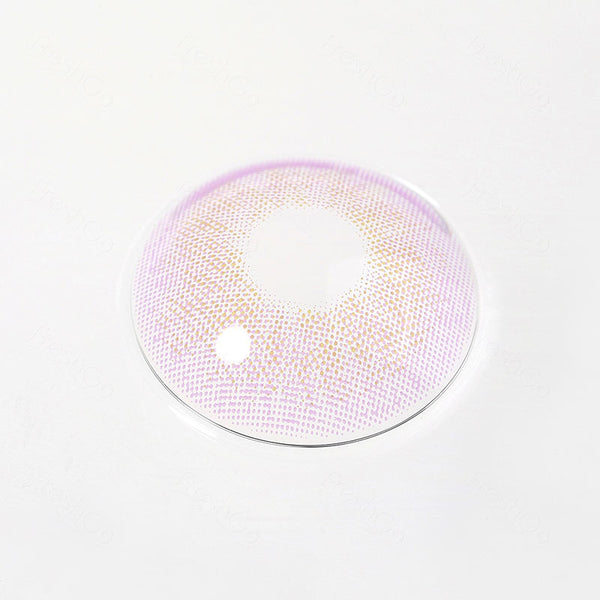 Cloud Violet Contact Lenses
