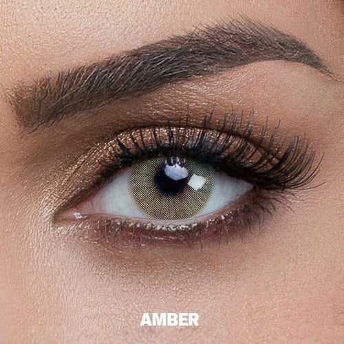 [Copy]Amber Prescription Contact Lenses