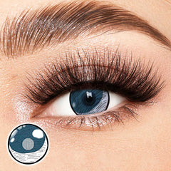 Kumooni Blue Costume Yearly Contact Lenses