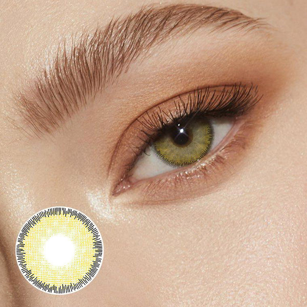 [US Warehouse] Premium Hazel Prescription Contact Lenses