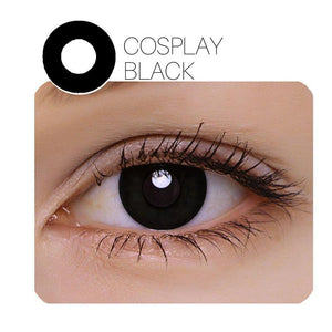Annulus Black Costume Contact Lenses