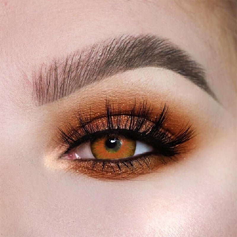 [US Warehouse] Ocean Honey Prescription Monthly Contact Lenses