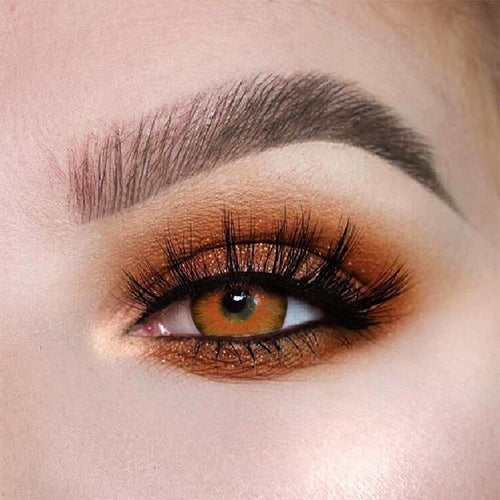 [US Warehouse] Ocean Honey Prescription Monthly Contact Lenses