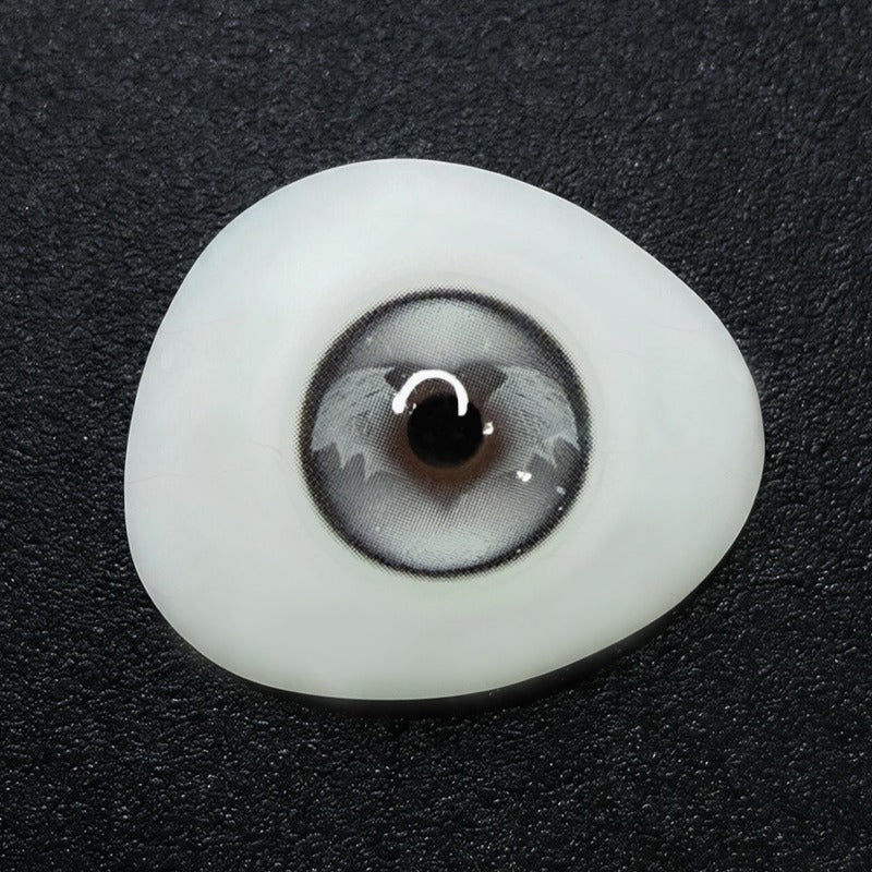 Demon Wing Black Costume Yearly Contact Lenses | 2 Pcs