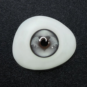 Demon Wing Black Costume Yearly Contact Lenses | 2 Pcs