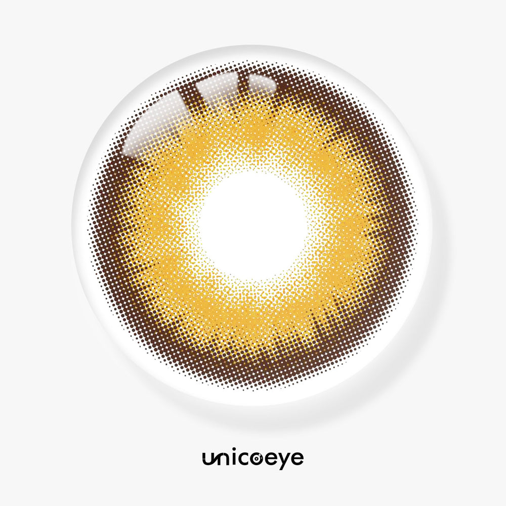 Zodiac Yellow Prescription 6 Months Contact Lenses | 2pcs