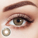 Honey Hazel 6 Months Contact Lenses | 2 Pcs
