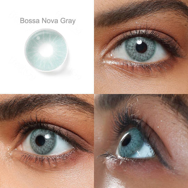 Gen3 Bossa Nova Gray Contact Lenses