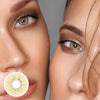 Ocean Brown Contact Lenses