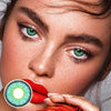 Neon Green 6 Months Contact Lenses