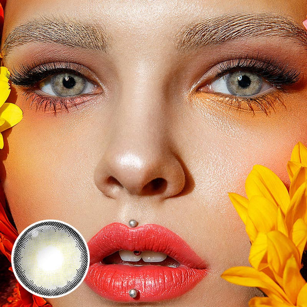 Sono Gray Contact Lenses