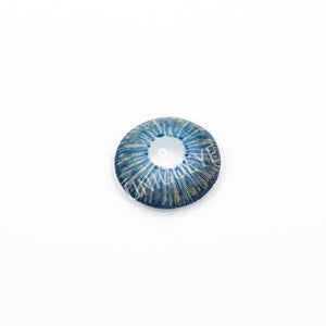 [US Warehouse] New York 2 Blue Prescription Monthly Contact Lenses