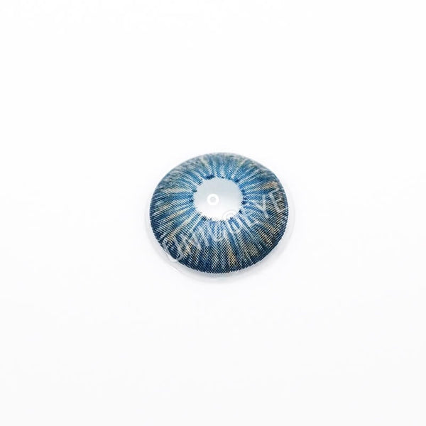 [US Warehouse] New York 2 Blue Prescription Monthly Contact Lenses