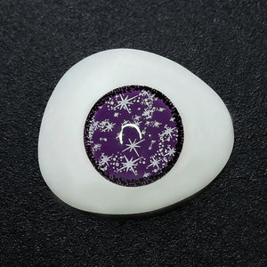 Galaxy Purple Costume Yearly Contact Lenses | 2 Pcs
