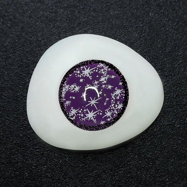 Galaxy Purple Costume Yearly Contact Lenses | 2 Pcs