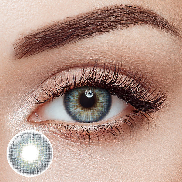 OMG Green Yearly Contact Lenses